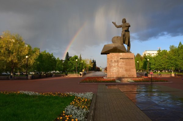 Природа Челябинска город