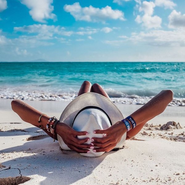 Веселье на пляже