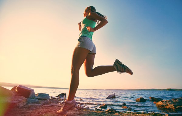 Пробежка по пляжу