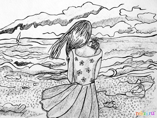 Лето карандашом