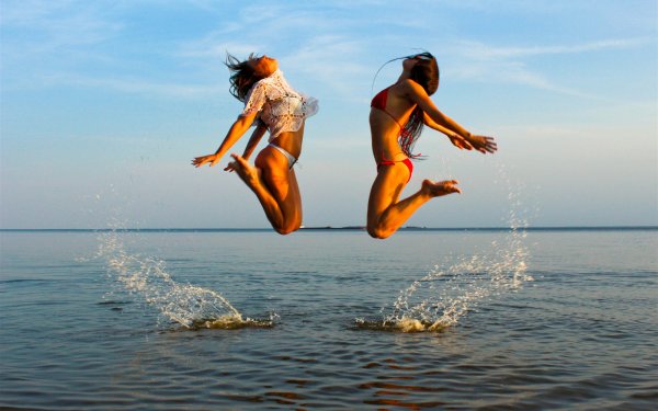 Пляжная вечеринка