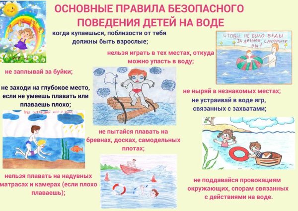 Правила поведения на воде