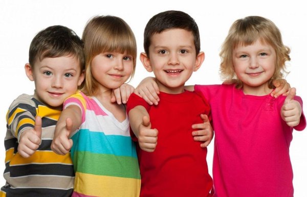 Группа детей