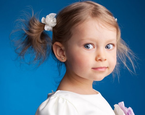 Хвостики для девочек