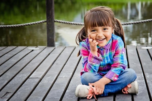 Четырехлетний ребенок