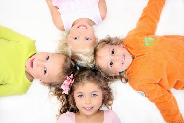 Дети старшего дошкольного возраста