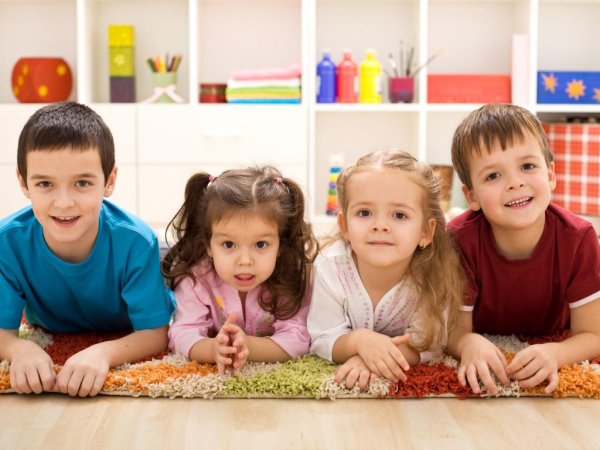 Четырехлетний ребенок