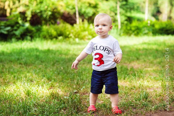 Пятилетний ребенок