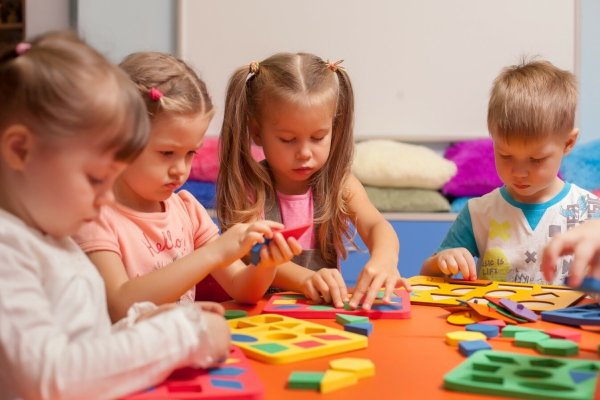 Старший дошкольник