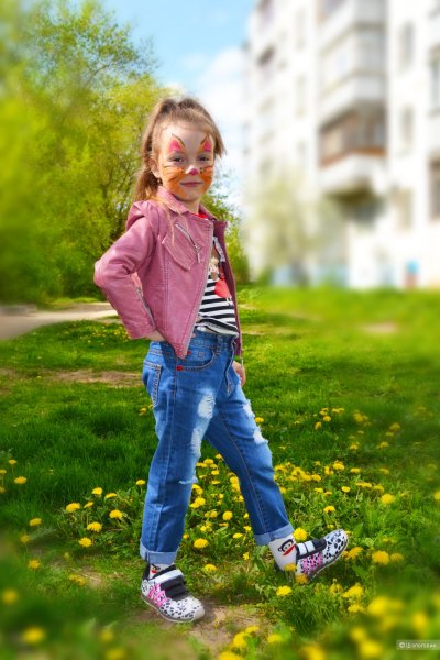 Детские образы для фотосессии в студии