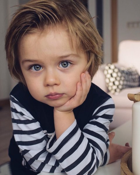 Красивые малышки