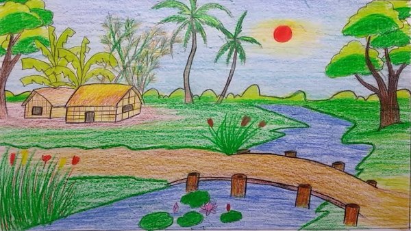 Рисунки природы