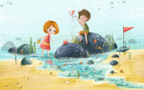 Lucy Fleming иллюстрации
