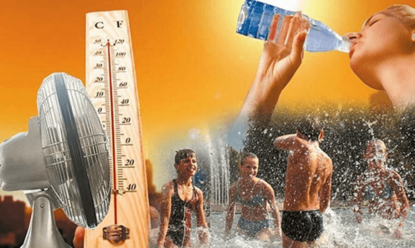 Жаркое лето