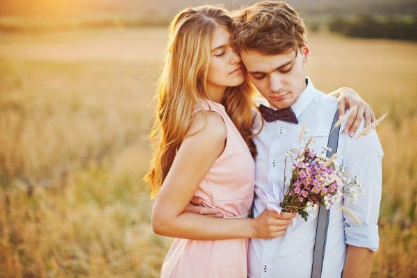 Love story фотосессия