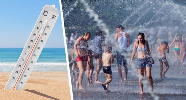 Курорт жара