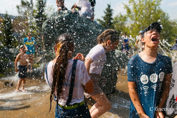 Жаркое лето