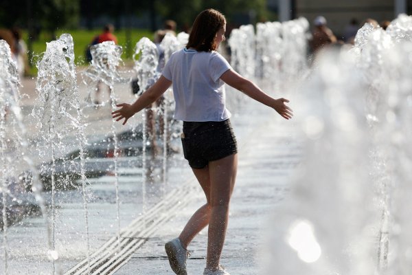 Аномальная жара