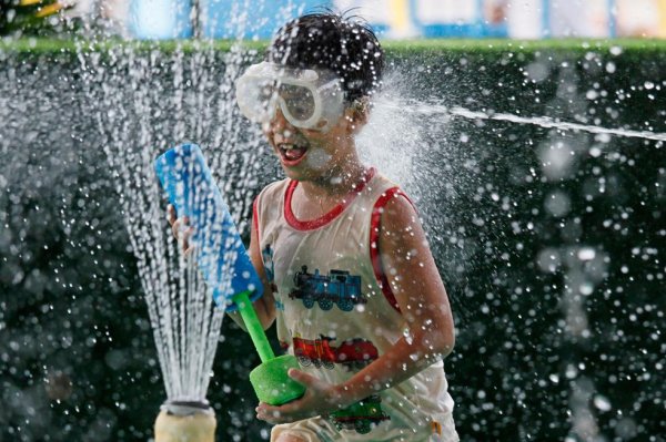 Прохлада в жару