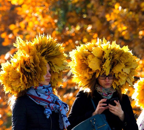 Счастливого бабьего лета девочки