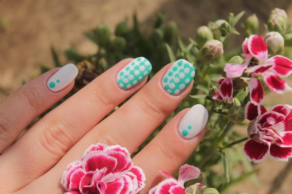 Ногти на лето для подростков