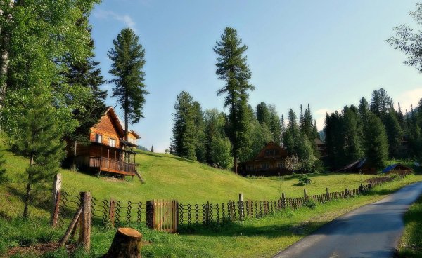 Глубинка горный Алтай