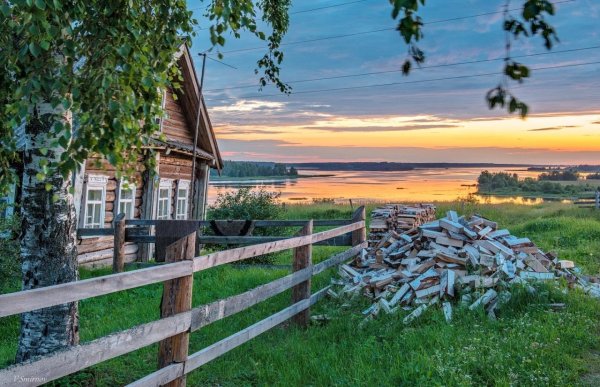 Валерий Семин деревня деревенька