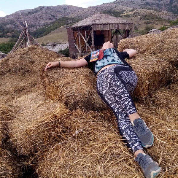 Деревня смешно