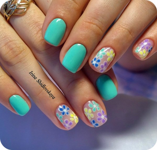 Красивый летний шеллак