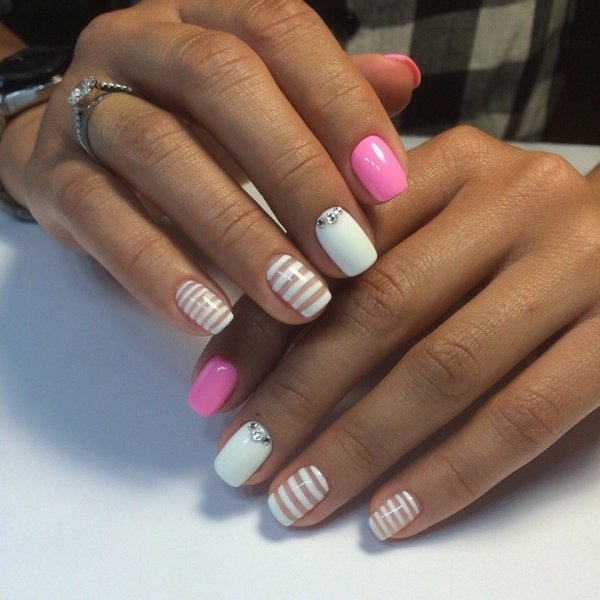 Красивый маникюр шеллак