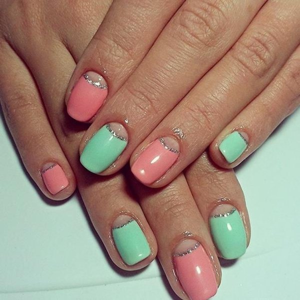 Лунный маникюр