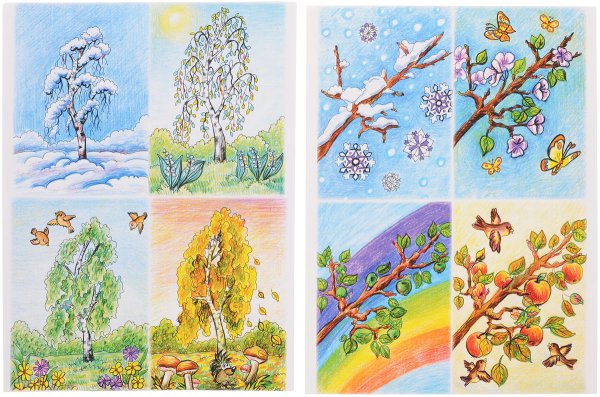 Велосипед летом