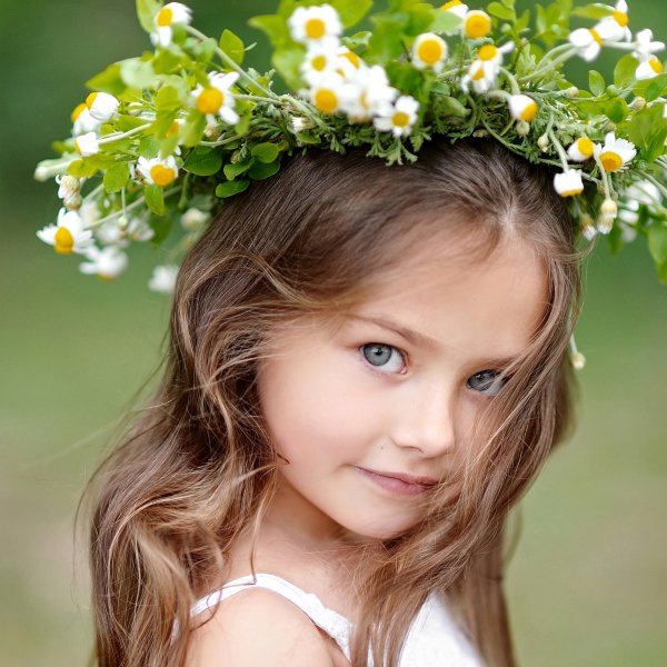 Девочка на природе