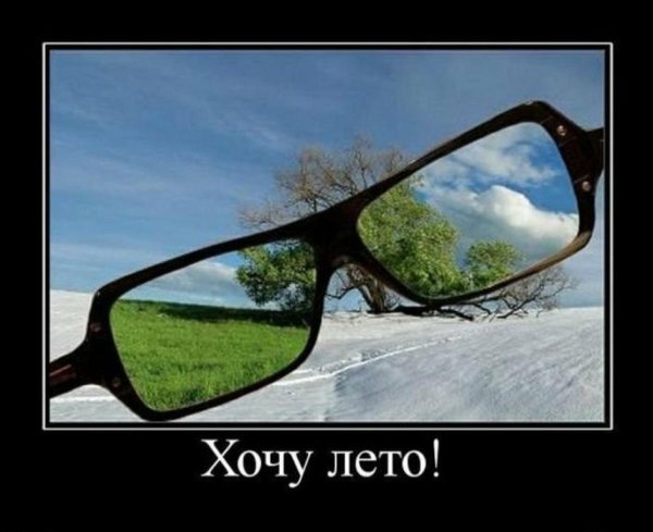 Демотиваторы про лето