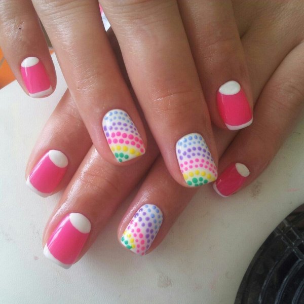 Мятный френч 2022