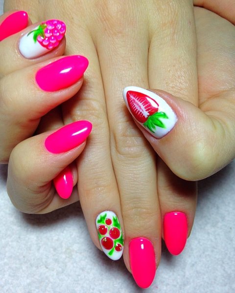 Маникюр лето