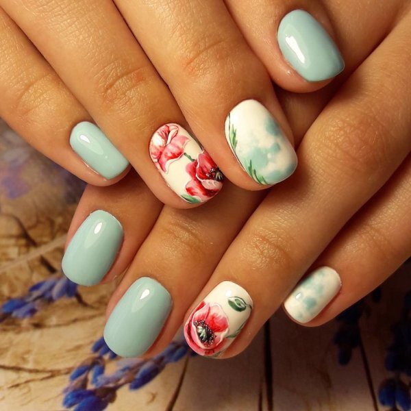 Летние ногти