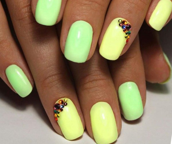 Весенние ногти