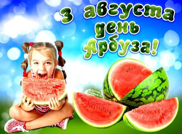 Праздник день арбуза