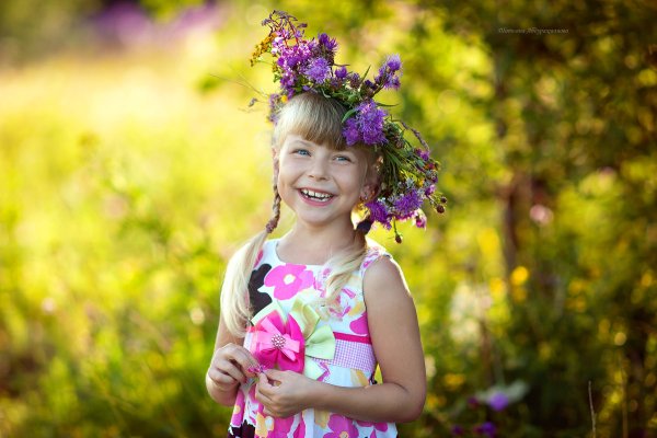 Дети яркие на фотосъемке