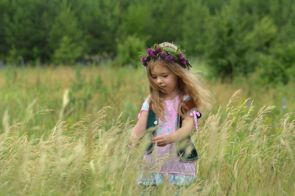 Летние девочки