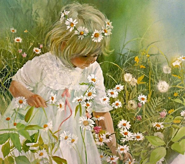 Каролин Блиш художник картины