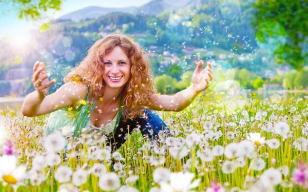 Красавица Весна