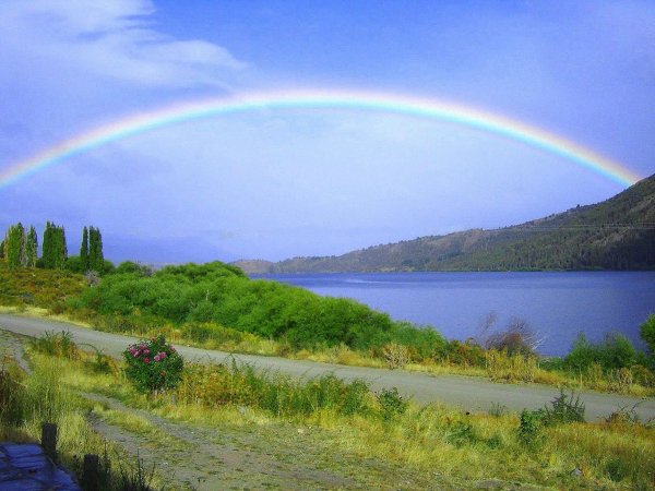Двойная Радуга, Ереван, озеро