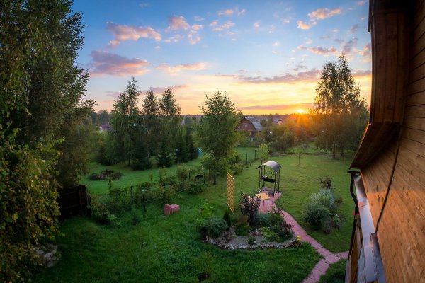 Мама в саду