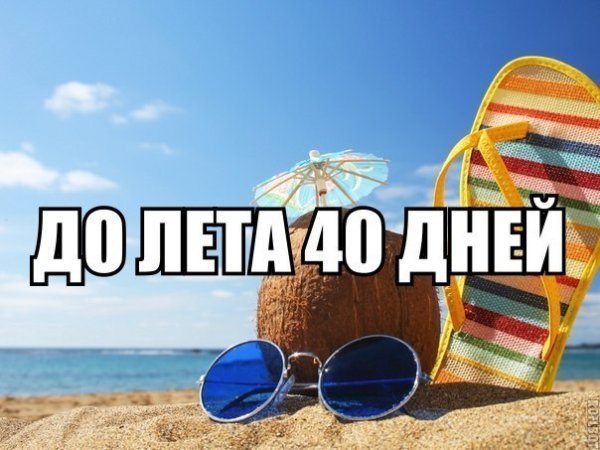 До лета осталось картинки