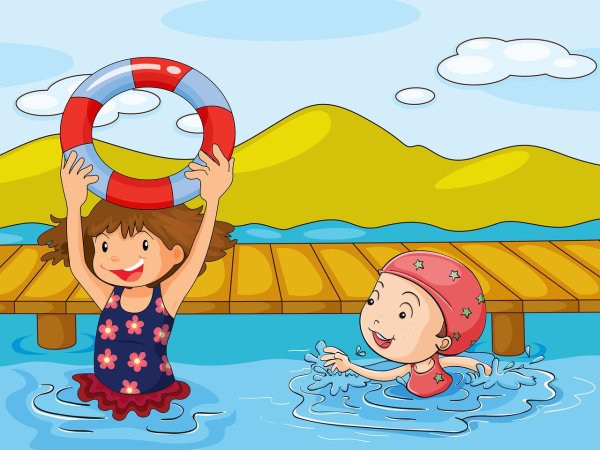 Вода картинка для детей