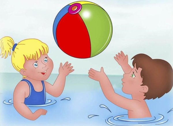 Безопасность на воде для детей