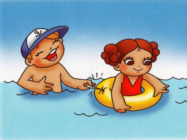 Безопасность на воде для детей