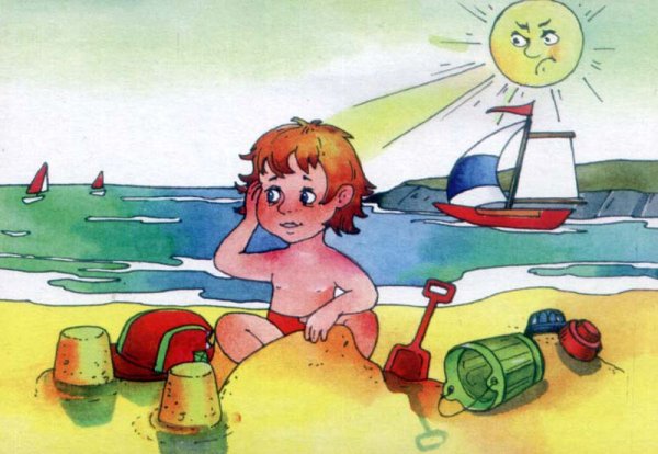 Опасности летом для детей